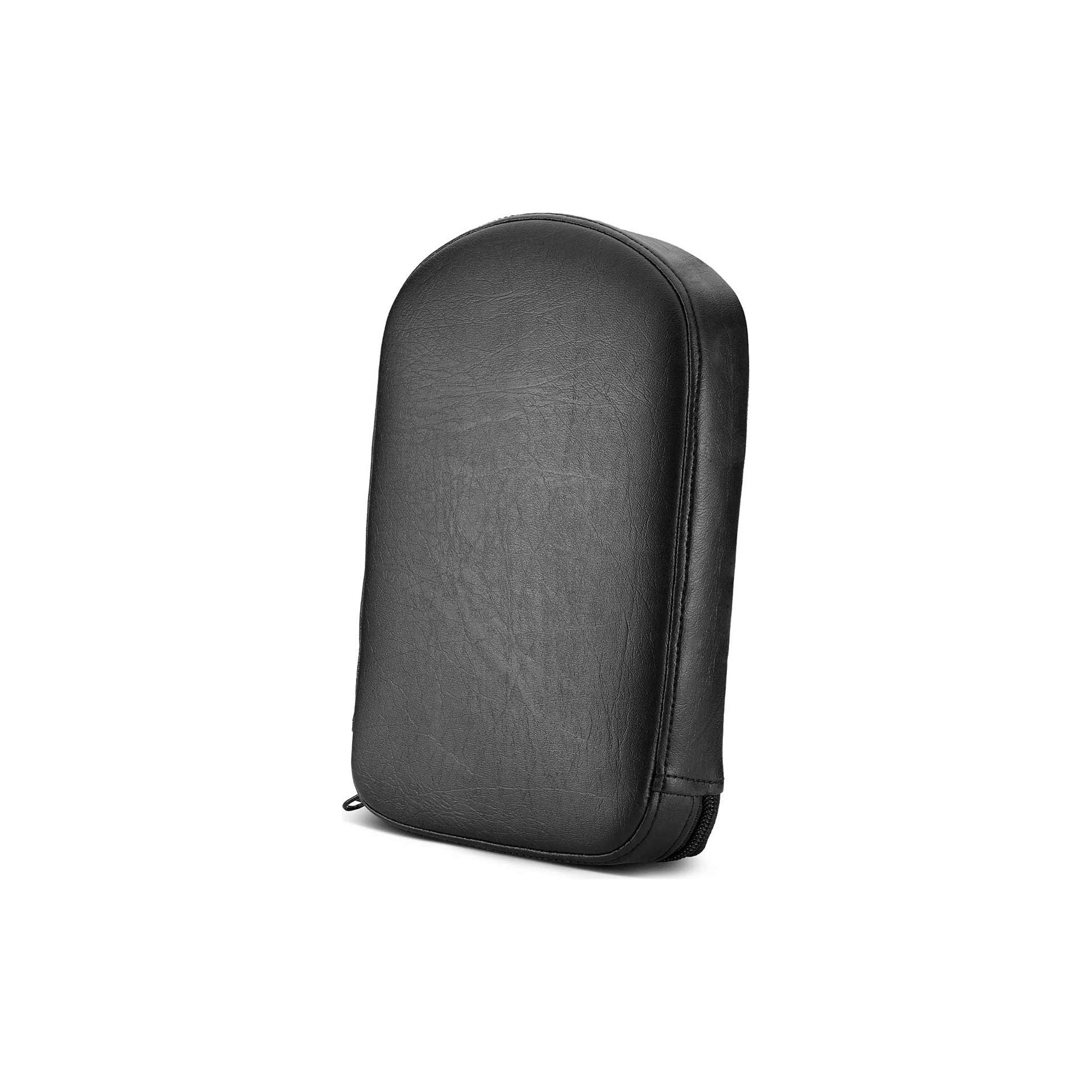 Viking Iron Born Plain Leather Tall Motorcycle Sissy Bar Pad by Viking Bags 2310 Backrest Accessory