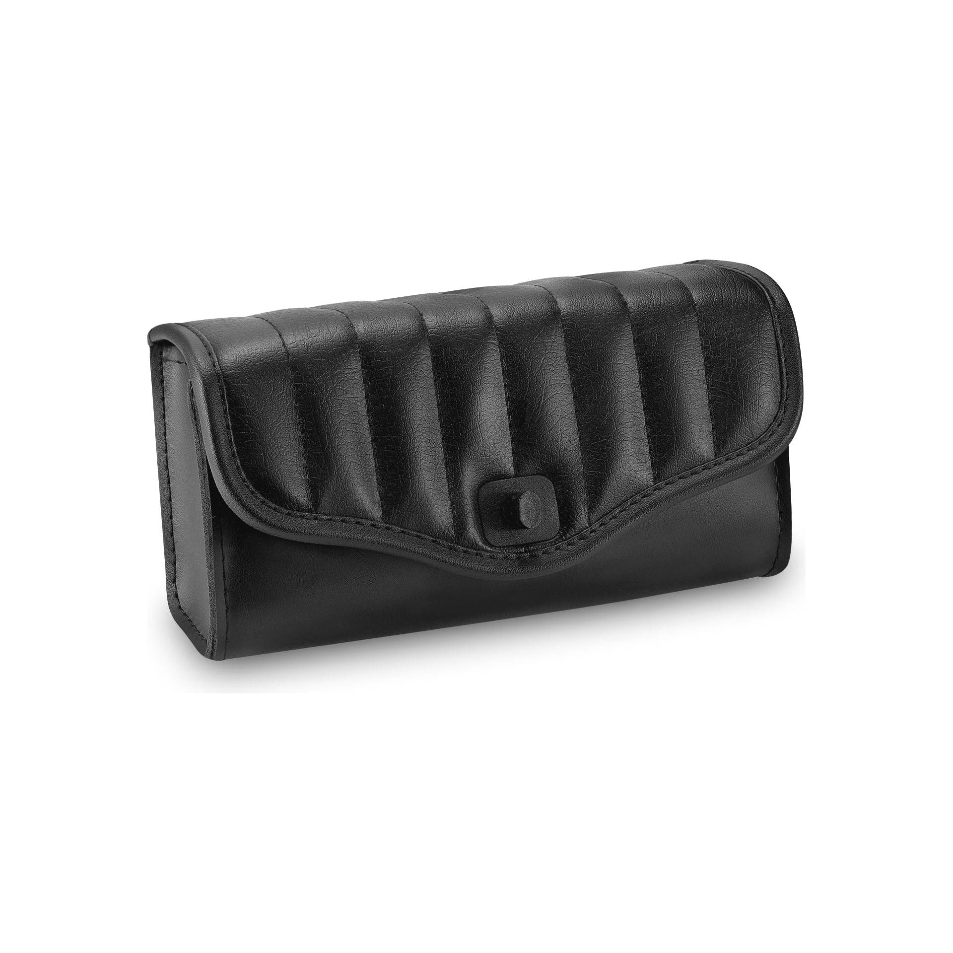 Viking Iron Born Vertical Stitch Indian Leather Motorcycle Tool Bag by Viking Bags 2191 Tool Bag