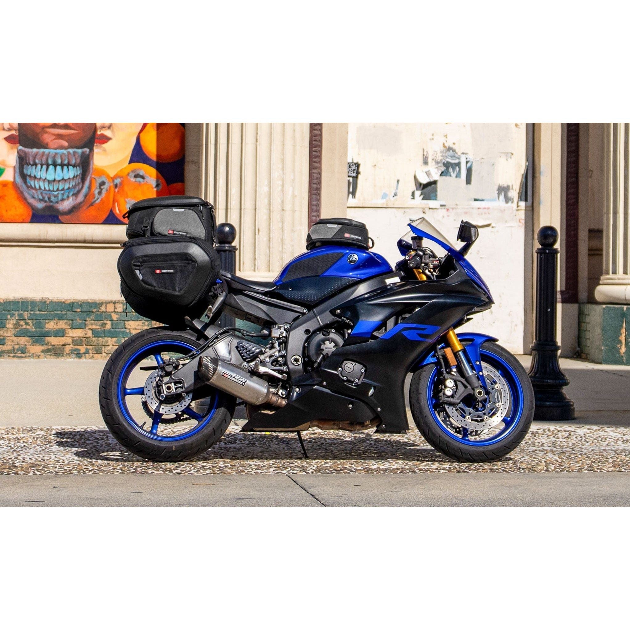 Viking Momentum Extra Large Street/Sportbike Tail Bag by Viking