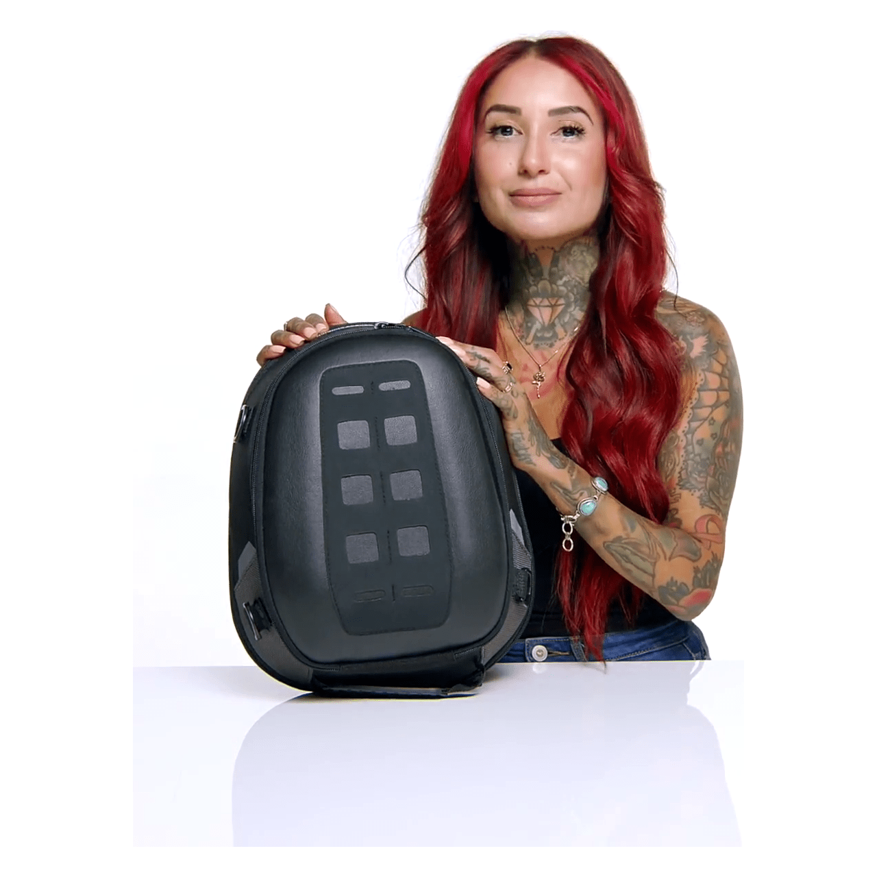 Viking Momentum Small Street/Sportbike Tail Bag by Viking Bags