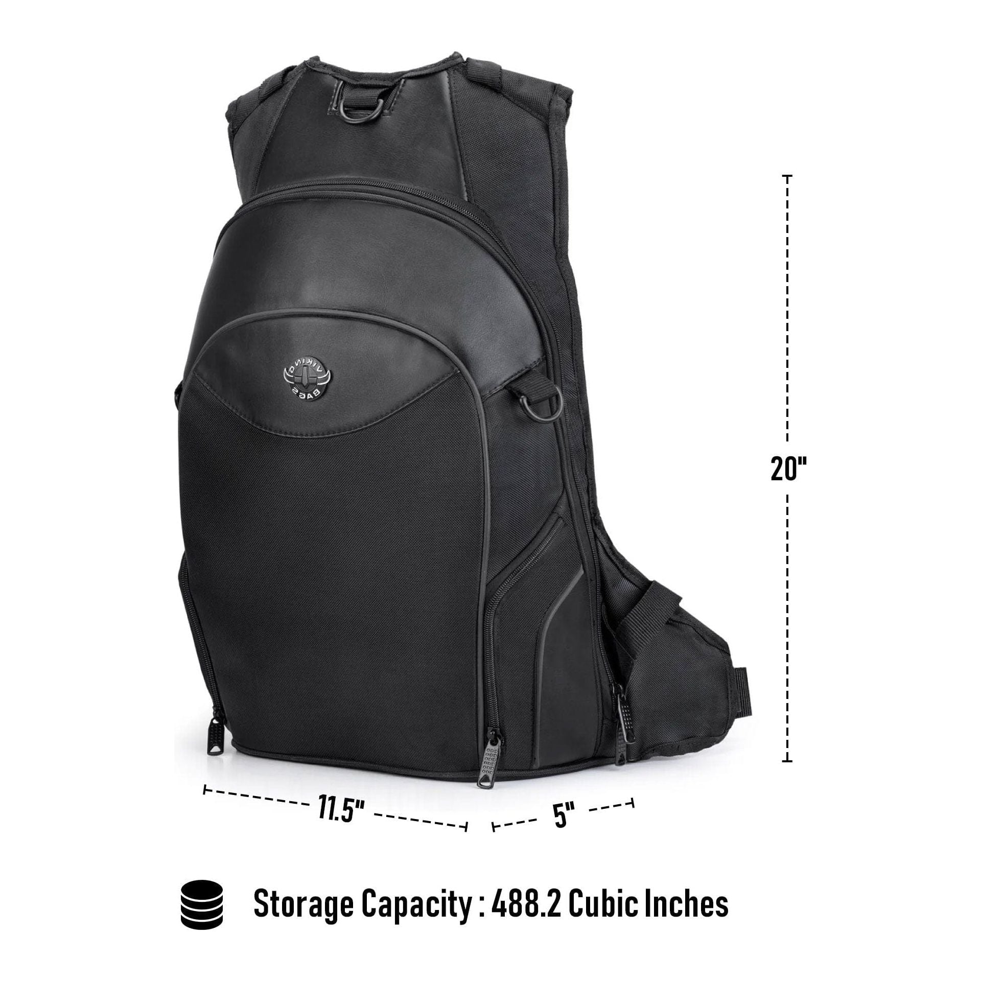 VikingBags AXE Small Victory Motorcycle Backpack by Viking Bags