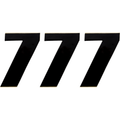 Vinyl Race Numbers By Moose Racing