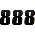 Vinyl Race Numbers By Moose Racing