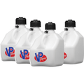 VP Motorsports Container 3 Gallon White (Set of 4) by VP Racing
