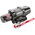 2500 lb. UTV/ATV VRX 25-S Winch W/ Handlebar Rocker Switch & Synthetic Rope By Warn