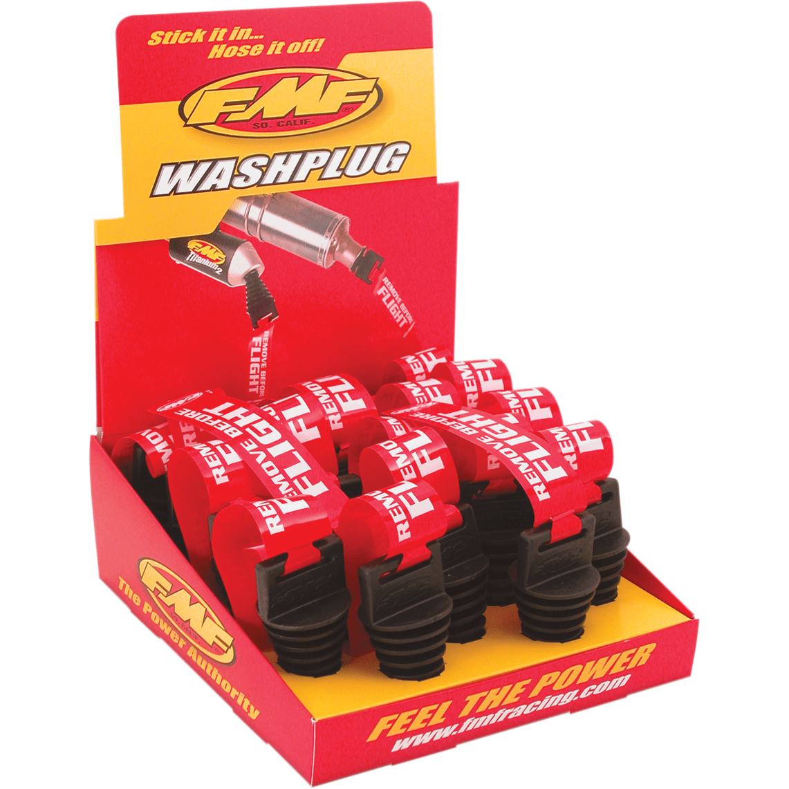 Wash Plug By Fmf 11384 Wash Plug 1861-0014 Parts Unlimited Drop Ship