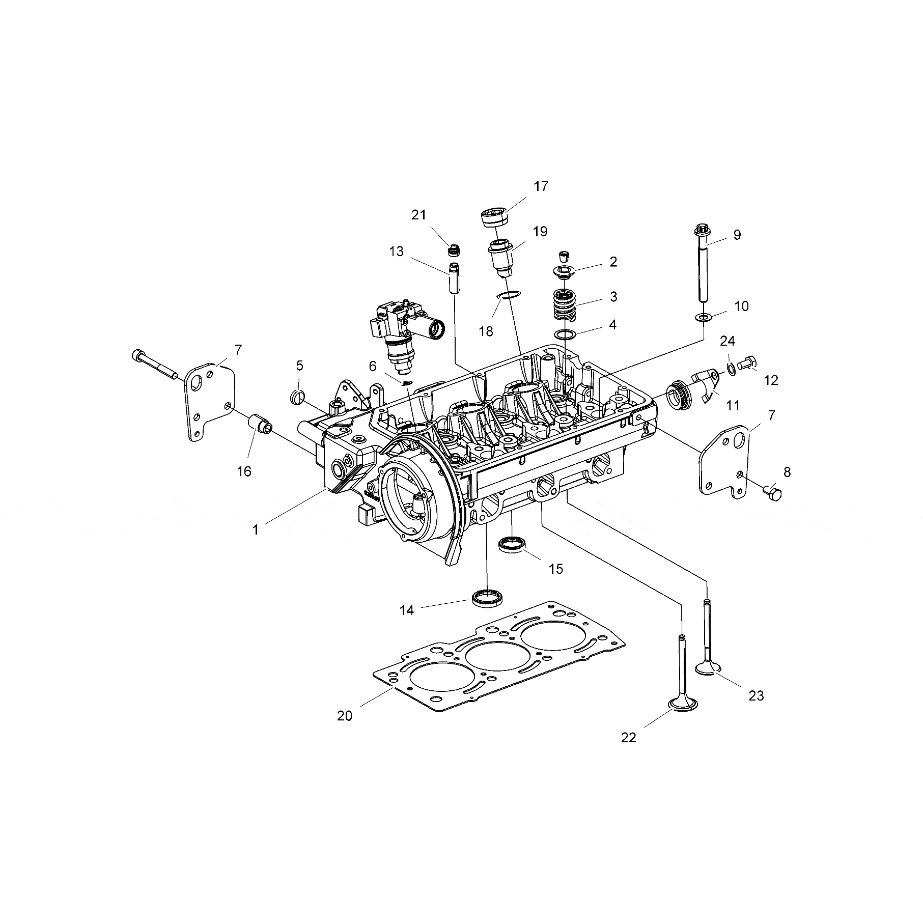 Washer 8X15X1.5 by Polaris 3040145 OEM Hardware P3040145 Off Road Express