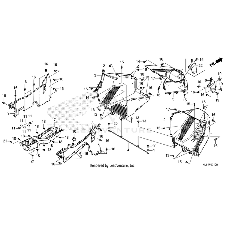 Washer, Plain (8Mm) by Honda 94102-08800 OEM Hardware 94102-08800 Off Road Express Peach St