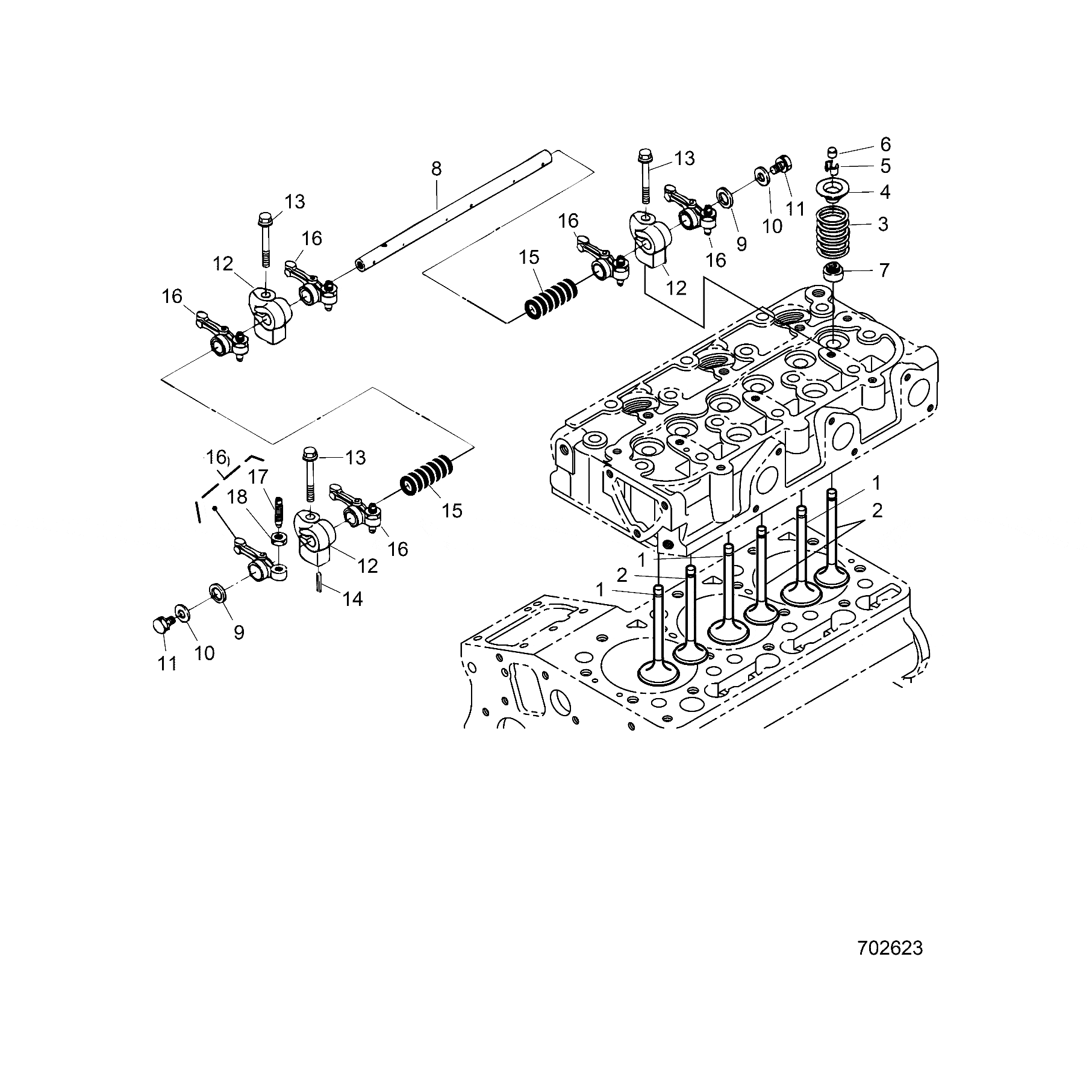 Washer,Plain by Polaris 3070725 OEM Hardware P3070725 Off Road Express
