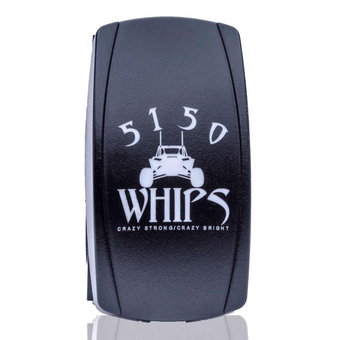 Waterproof Rocker Switch by 5150 Whips Rocker Switch Trinity Racing