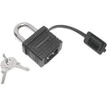 Weatherproof PVC Coated Marine Padlock by TRIMAX