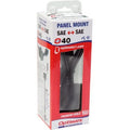 Weatherproof SAE Thin Panel Mount Socket by Tecmate