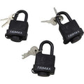 Weatherproof  Same Key Padlocks by TRIMAX