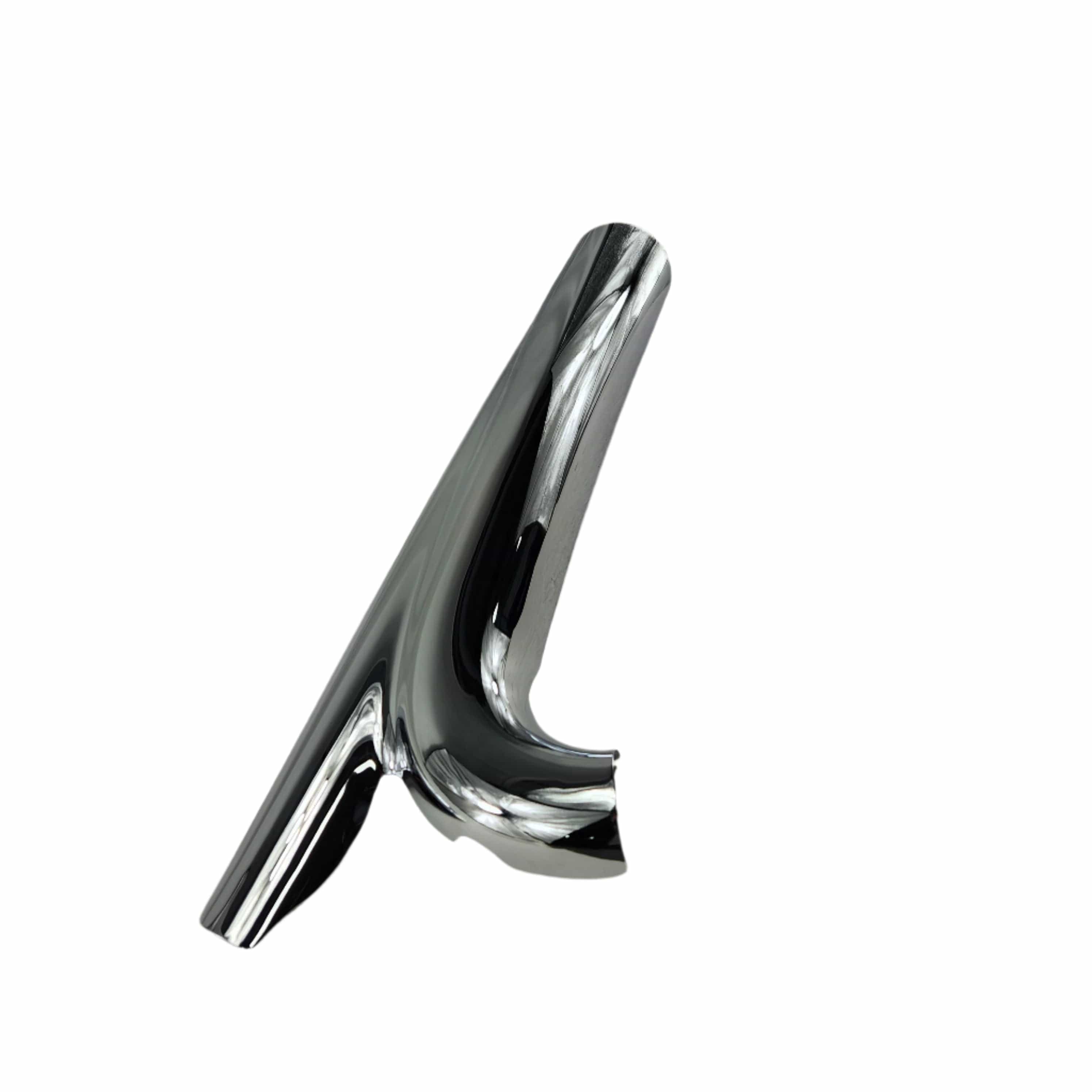 Weld-Exh Shield Trans RH Chr by Polaris 1263528-156 Exhaust Shield