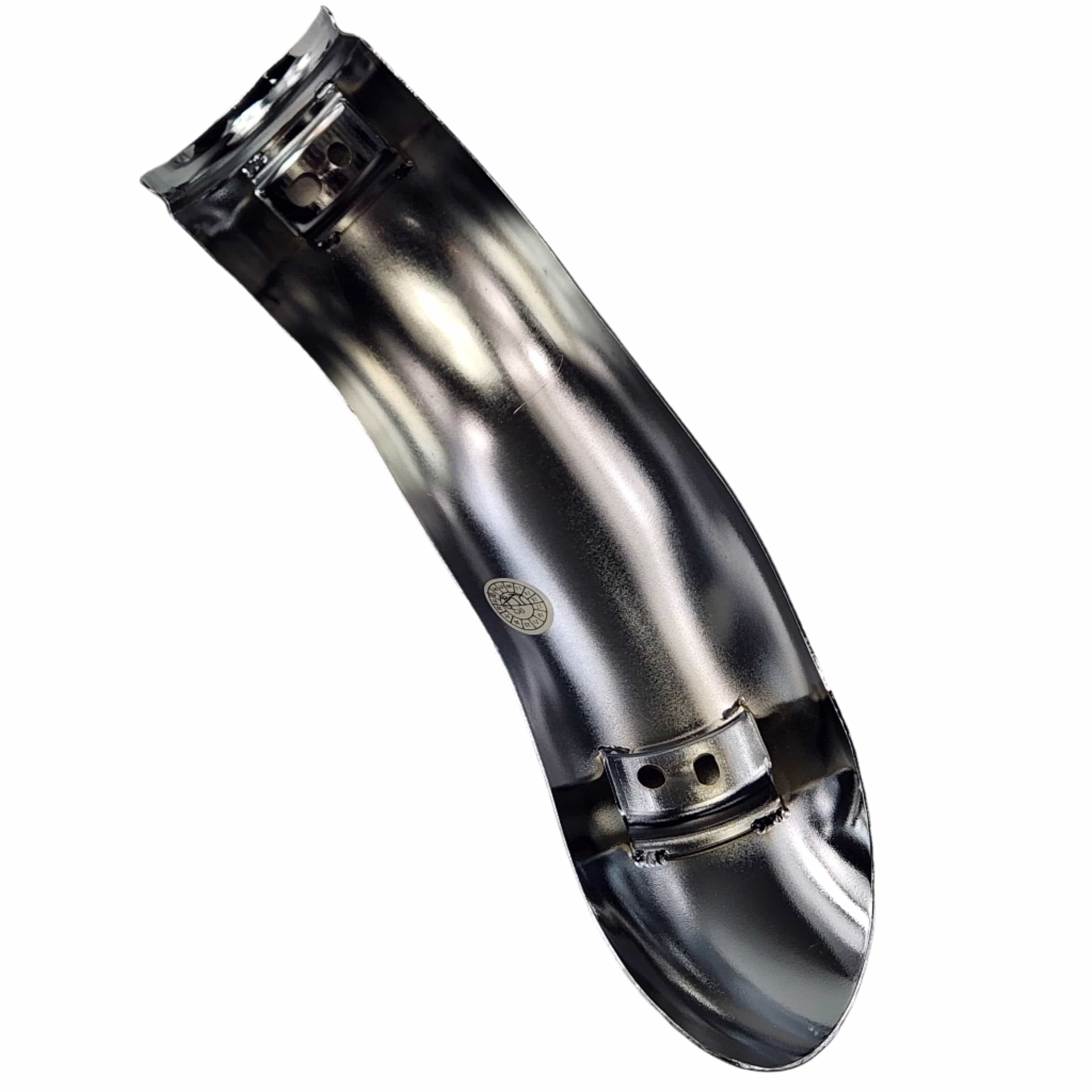 Weld-Exh Shld Headpipe Rear Ch by Polaris 1263489-156 Exhaust Shield