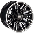 Wheel 112M 12X8 4/136 4+4 by Moose