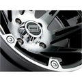 Wheel 387M 14X8 4/136 4+4 by Moose