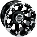 Wheel 393B 12X7 4/136 4+3 by Moose