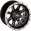 Wheel 548M 14X8 4/136 4+4 by Moose