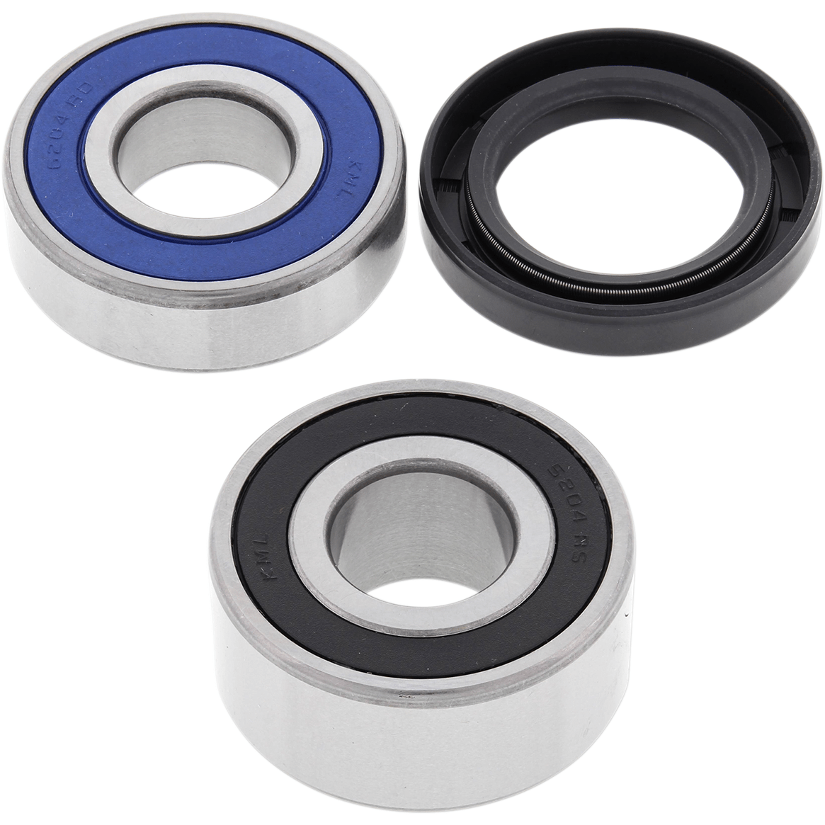 Wheel Bearing Kit By All Balls 25-1020 Wheel Bearing Kit 0215-0017 Parts Unlimited