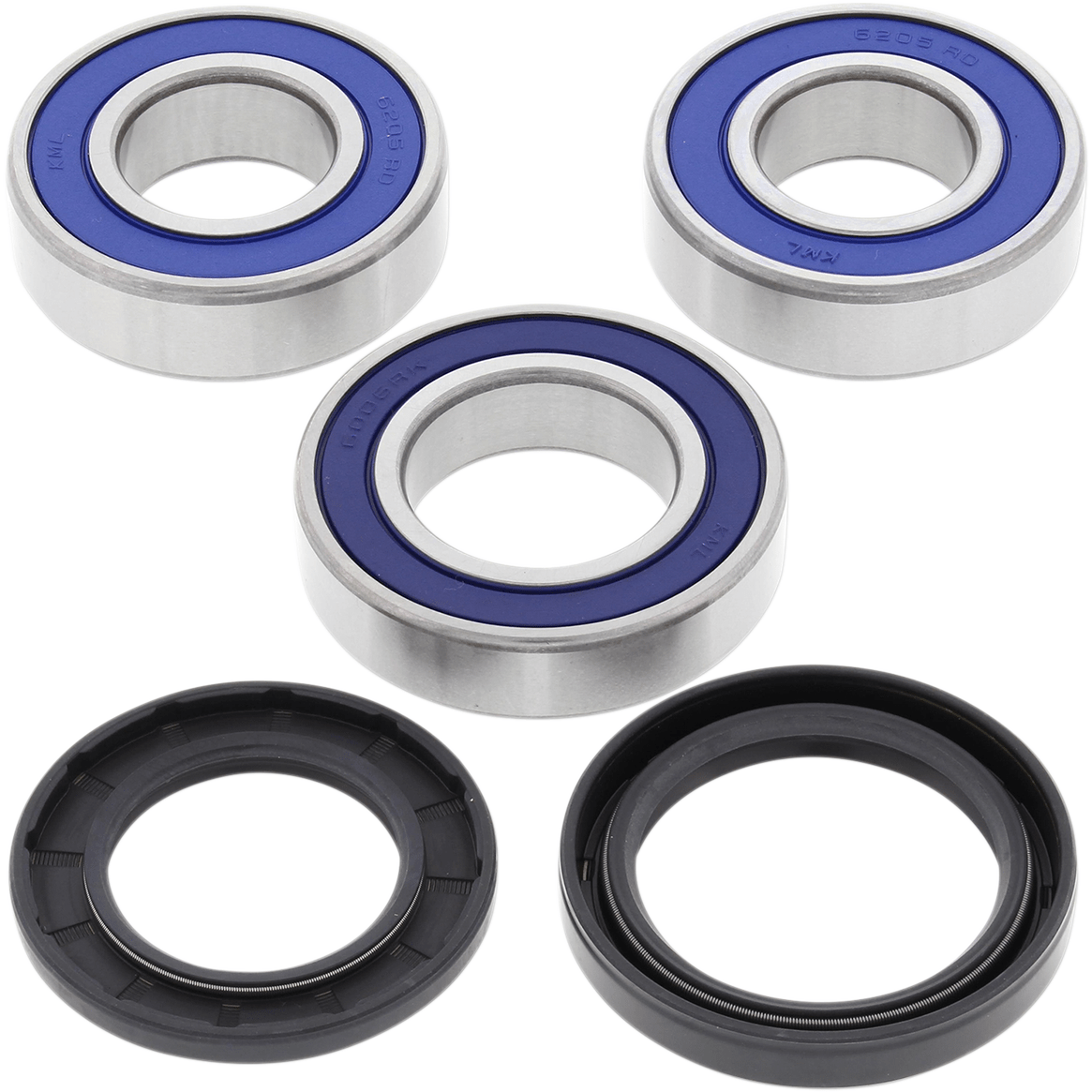 Wheel Bearing Kit By All Balls 25-1111 Wheel Bearing Kit 0215-0022 Parts Unlimited
