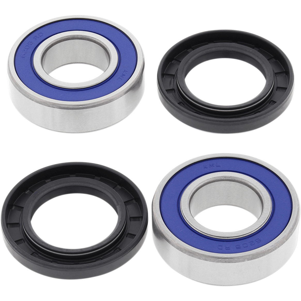 Wheel Bearing Kit By All Balls 25-1276 Wheel Bearing Kit 0215-0037 Parts Unlimited