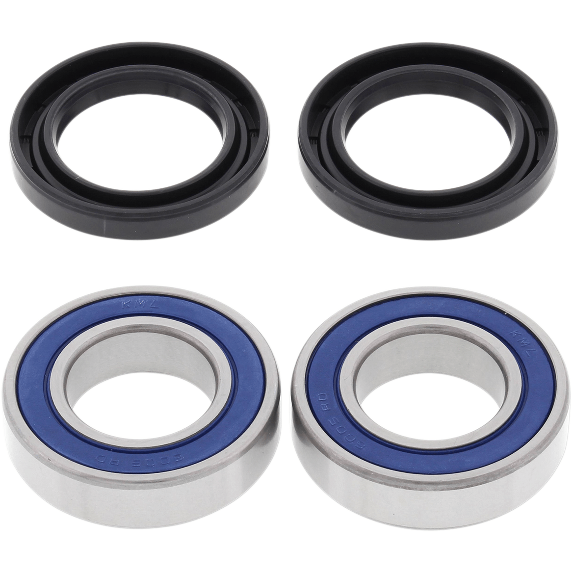 Wheel Bearing Kit By All Balls 25-1378 Wheel Bearing Kit 0215-0055 Parts Unlimited