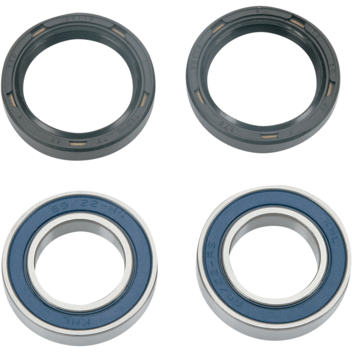 Wheel Bearing Kit By Moose Racing 25-1482 Wheel Bearing Kit 0215-0116 Parts Unlimited