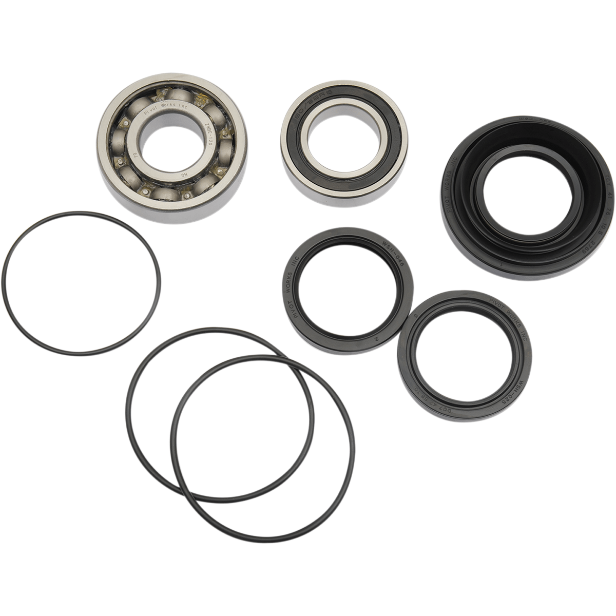 Wheel Bearing Kit By Pivot Works PWRWK-H72-000 Wheel Bearing Kit 0215-0983 Parts Unlimited