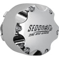 Wheel Cap Tall Chrome Fits Yamaha Viking by Sedona