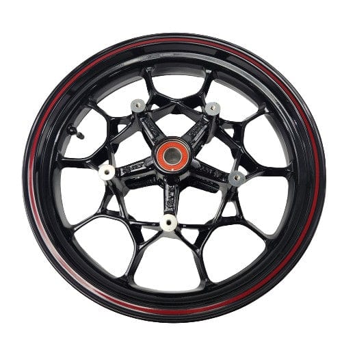 Wheel-Front 17X3.5 Cast Black Imcr by Polaris 1523853-1468 Wheel