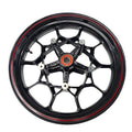Wheel-Front 17X3.5 Cast Black Imcr by Polaris 1523853-1468 Wheel