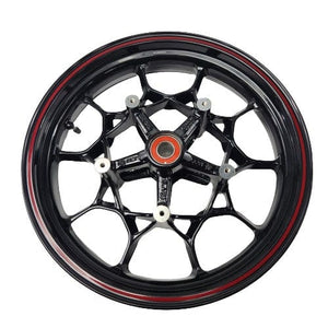Wheel-Front 17X3.5 Cast Black Imcr by Polaris 1523853-1468 Wheel