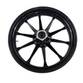 Front Wheel, 18 In., Cast, Xf, Black [Incl., 4,5,7,11] by Polaris