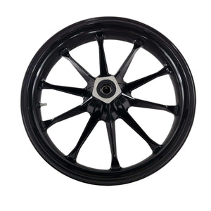 Wheel, Front, 18 In., Cast, Xf, Blk [Incl., 4,5,7,11] by Polaris 1522092-266 Wheel