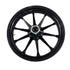 Wheel, Front, 18 In., Cast, Xf, Blk [Incl., 4,5,7,11] by Polaris 1522092-266 Wheel