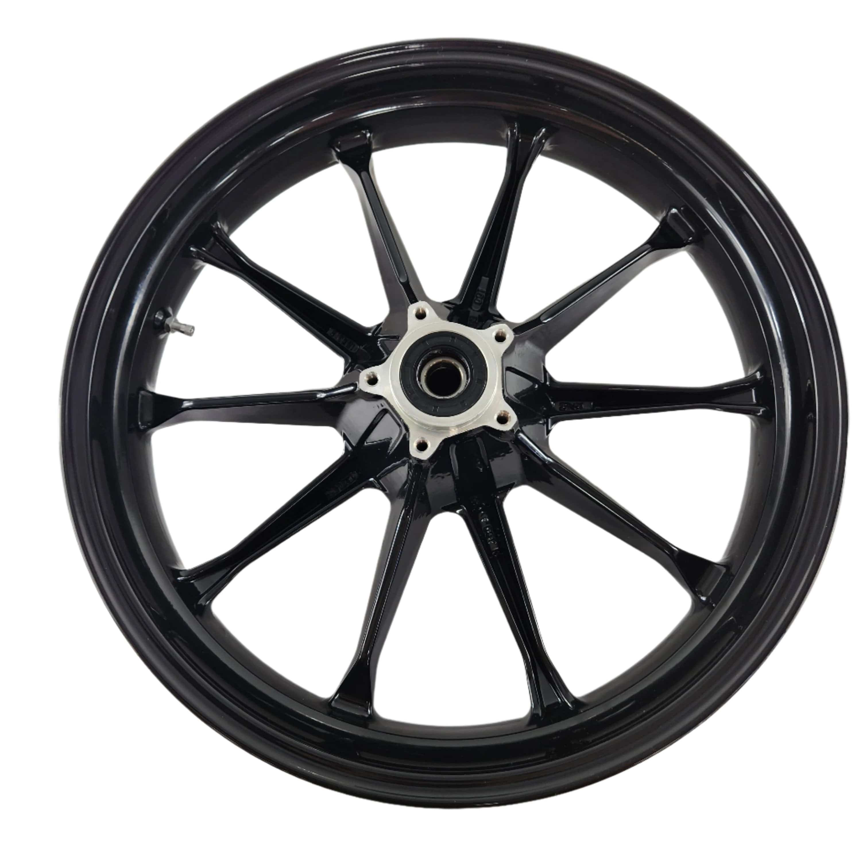 Wheel, Front, 18 In., Cast, Xf, Blk [Incl., 4,5,7,11] by Polaris 1522092-266 Wheel