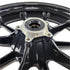 Wheel, Front, 18 In., Cast, Xf, Blk [Incl., 4,5,7,11] by Polaris 1522092-266 Wheel