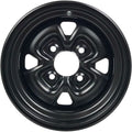 Wheel Steel 12X7 4/110 Black by Moose