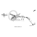 Wheel, Steering by Honda