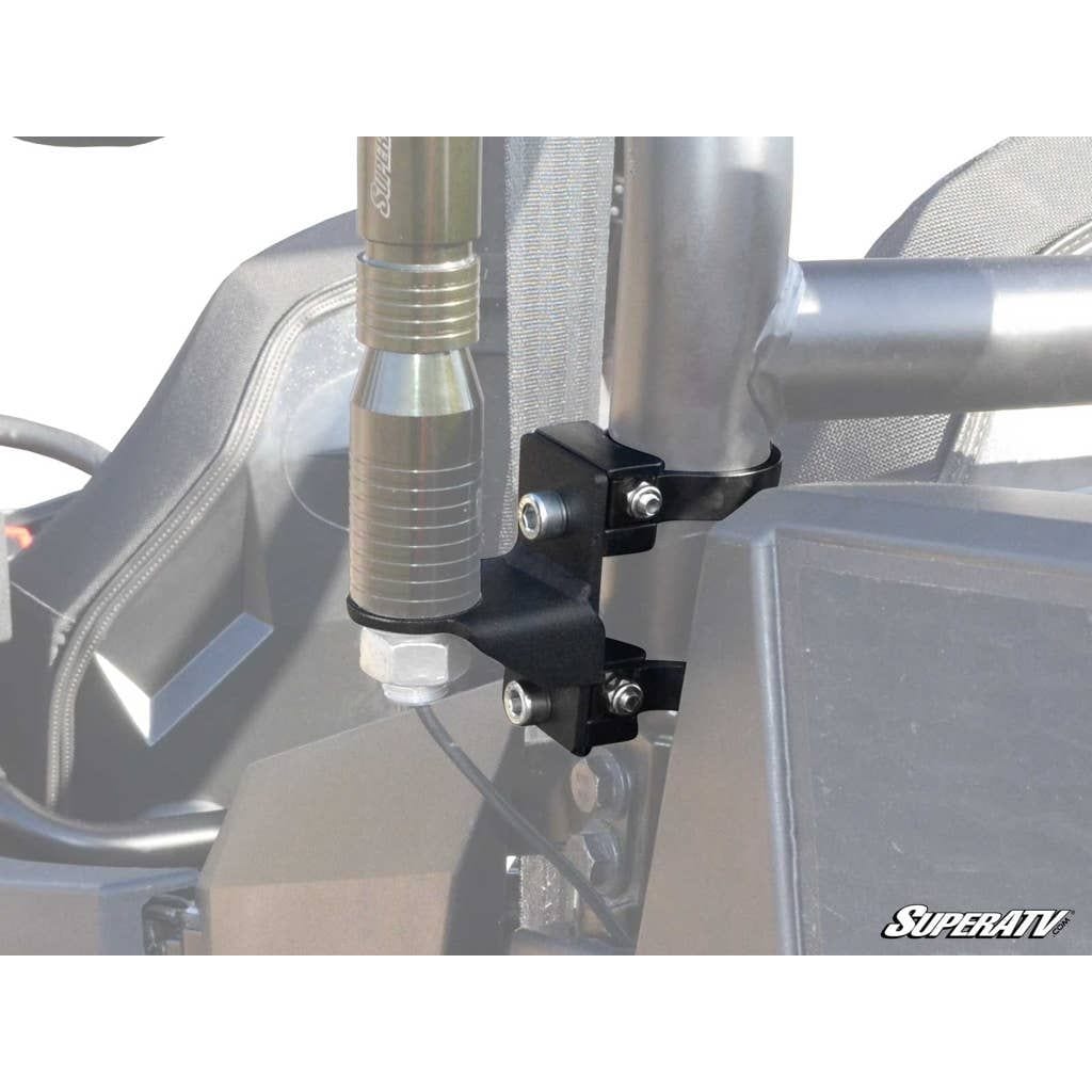Whip Light Mounting Brackets by SuperATV Flag Mount / Whip Mount SuperATV