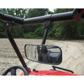 Wide Angle Rear View Mirror 1.75" Clamp By Seizmik