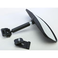 Wide Angle Rear View Mirror Polaris Ranger Pro-Fit By Seizmik