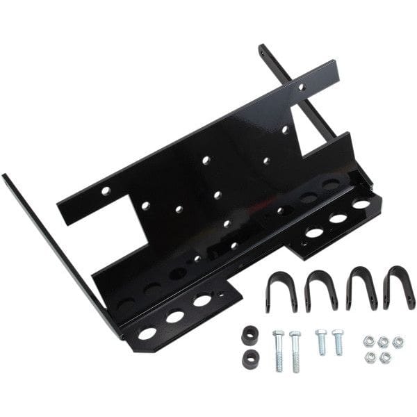 Winch Mount Atv Suzuki by Moose Utility 1553PF Winch Mount 45050655 Parts Unlimited