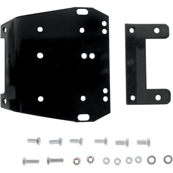 Winch Mount Atv Yamaha by Moose Utility 1542PF Winch Mount 45050650 Parts Unlimited