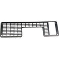 Winch Mount Grill Standard Black by KFI