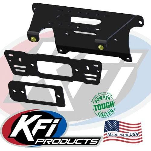 Winch Mount Kit by KFI 101345 Winch Mount 10-1345 Western Powersports