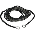 Winch Rope 1/4"X50' Black by Moose