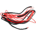 Winch Rope 1/4"X50' Red by Moose