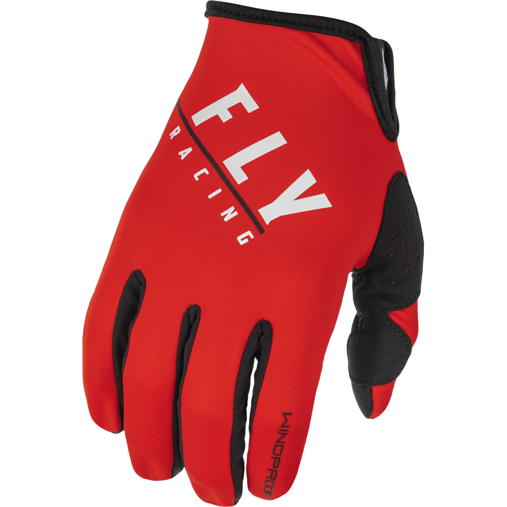 windproof handschuhe Windproof Gloves by Fly Racing Red / 2X